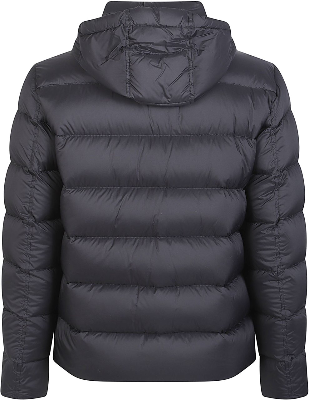 Herno Supermatt Bomber Jacket Blue Blauw
