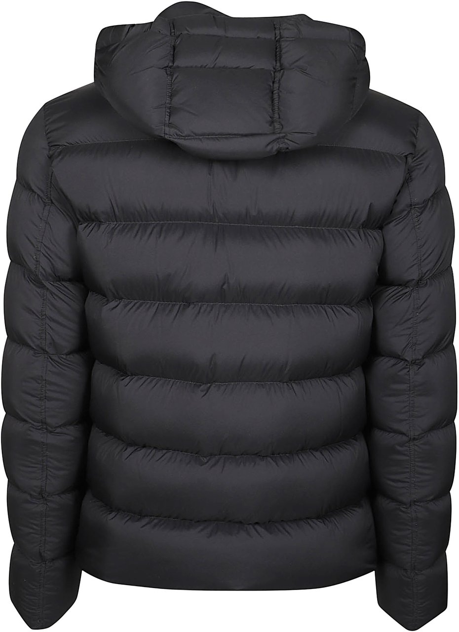 Herno Supermatt Bomber Jacket Black Zwart