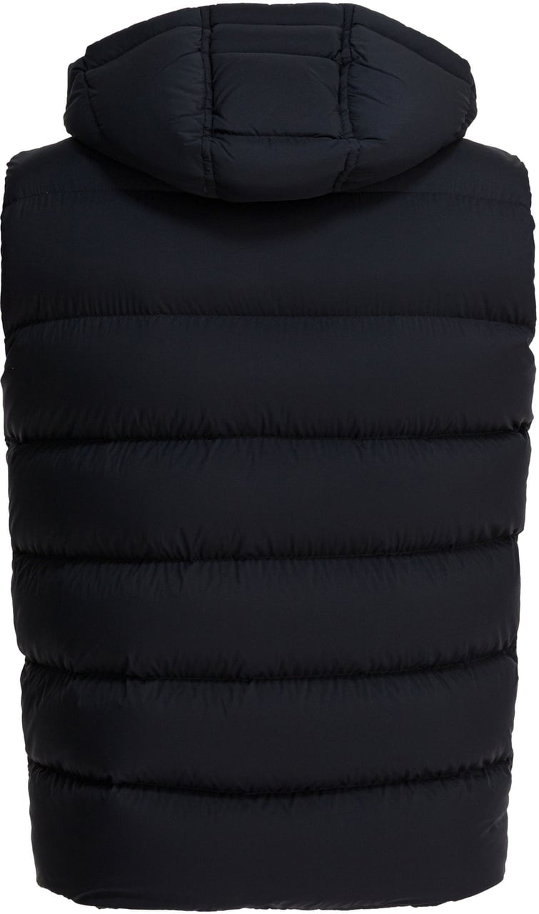 Herno Ecoage sleeveless jacket Zwart