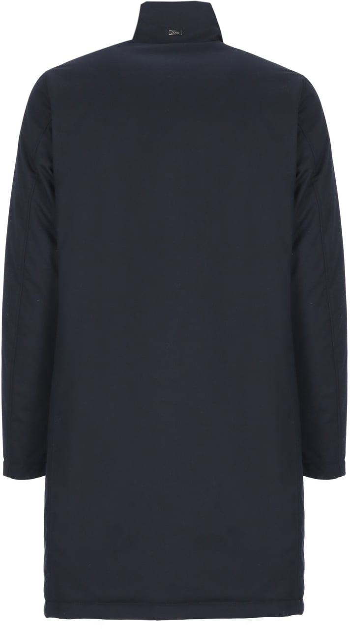 Herno Coats Blue Blauw