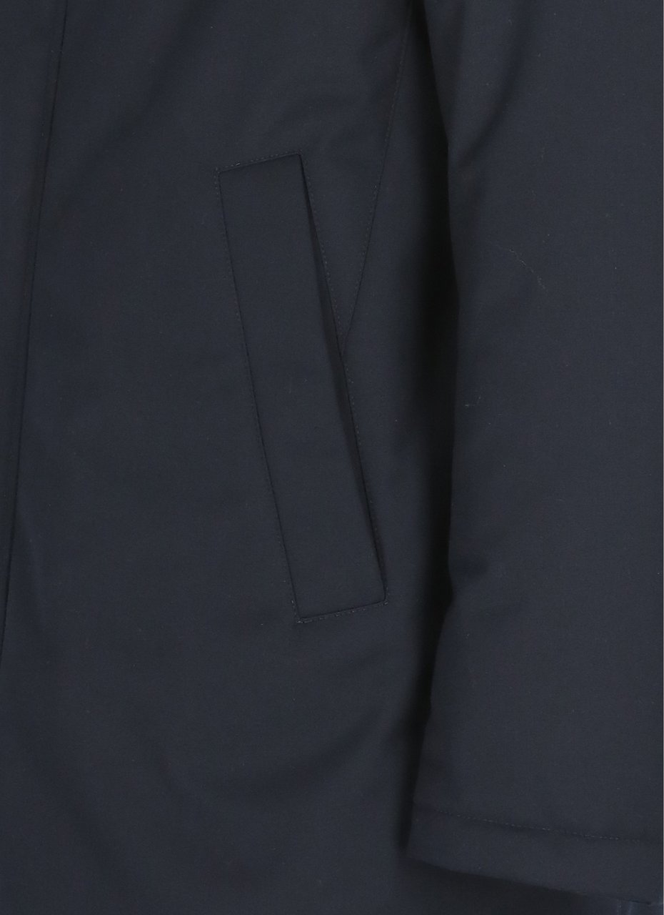 Herno Coats Blue Blauw