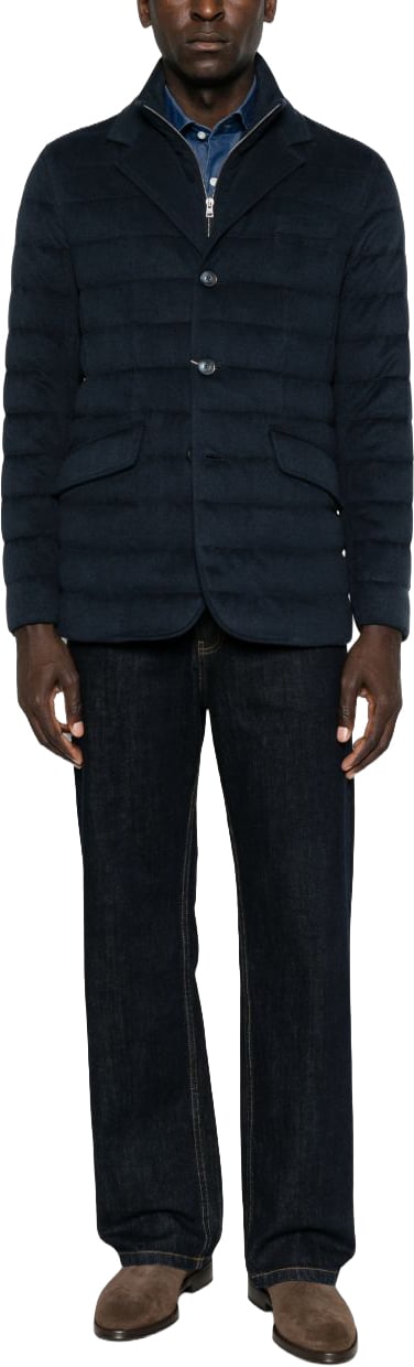 Herno Jackets Navy Navy