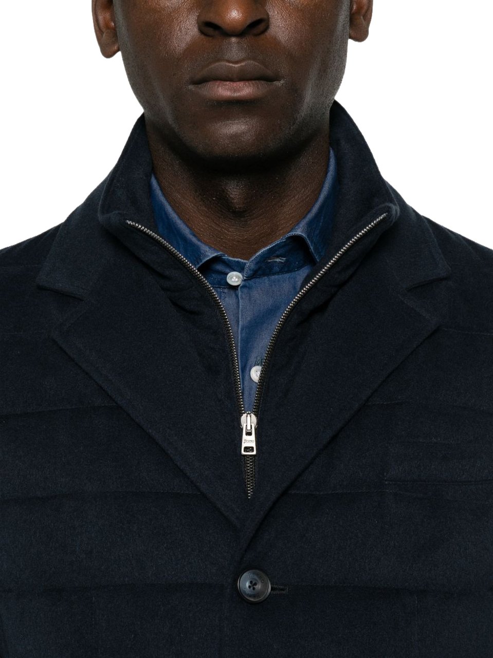 Herno Jackets Navy Navy