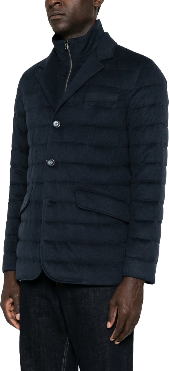 Herno Jackets Navy Navy