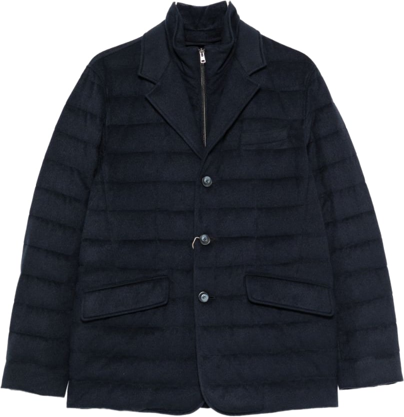 Herno Jackets Navy Navy
