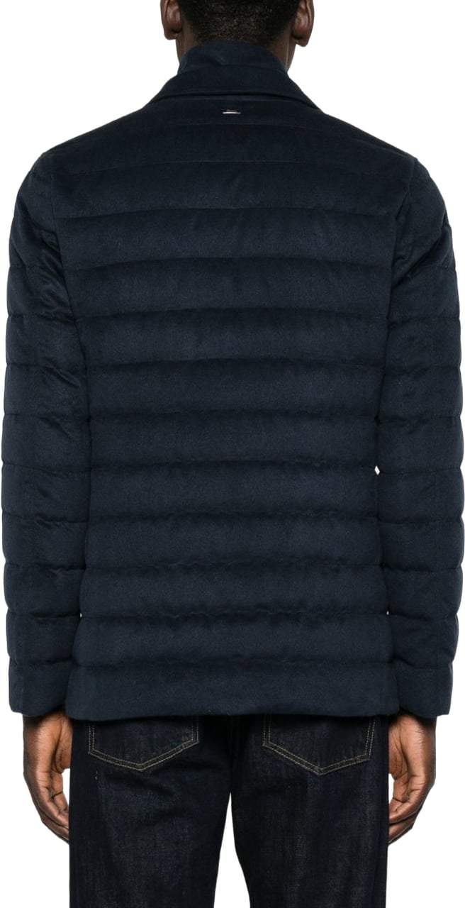Herno Jackets Navy Navy
