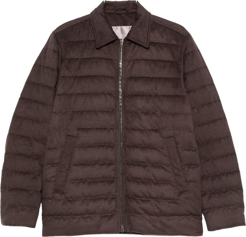 Herno Coats Brown Bruin