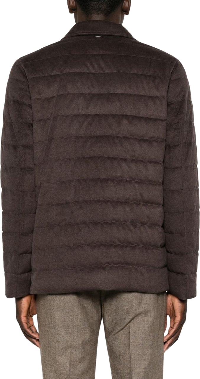 Herno Coats Brown Bruin