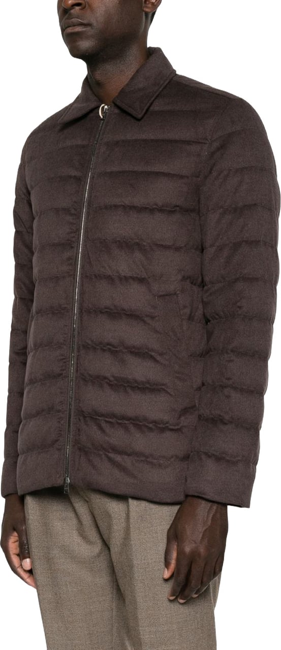 Herno Coats Brown Bruin