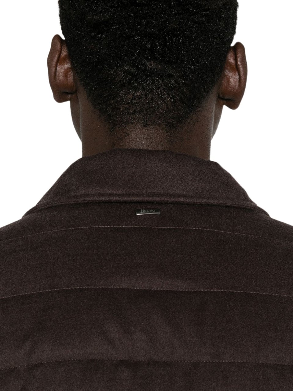 Herno Coats Brown Bruin