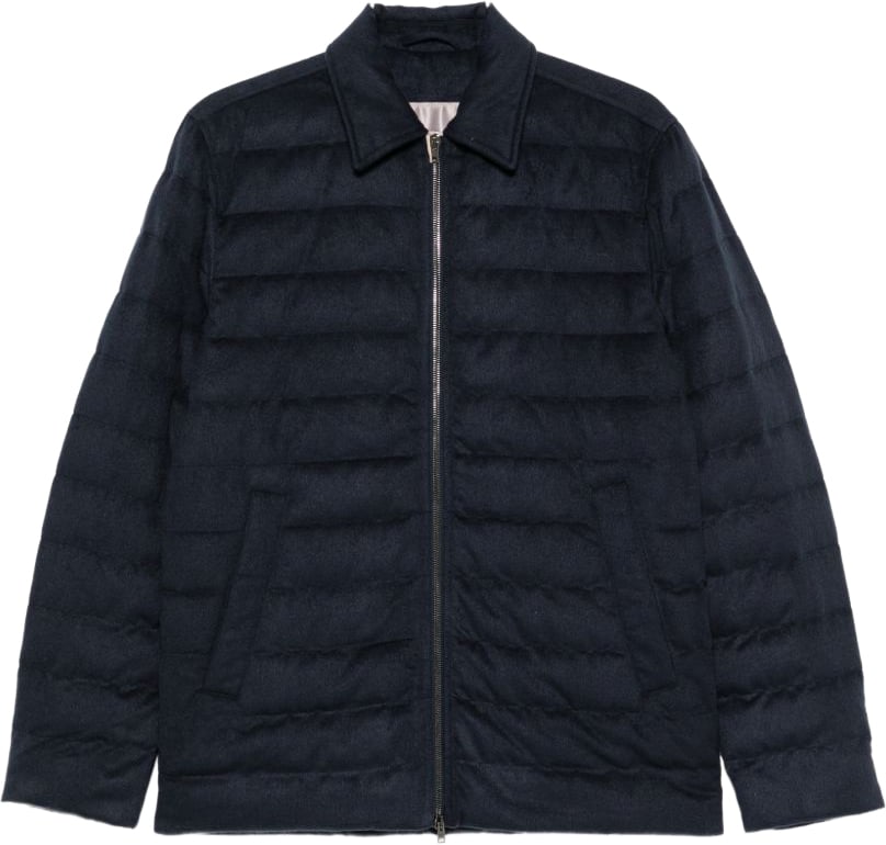 Herno Coats Navy Navy