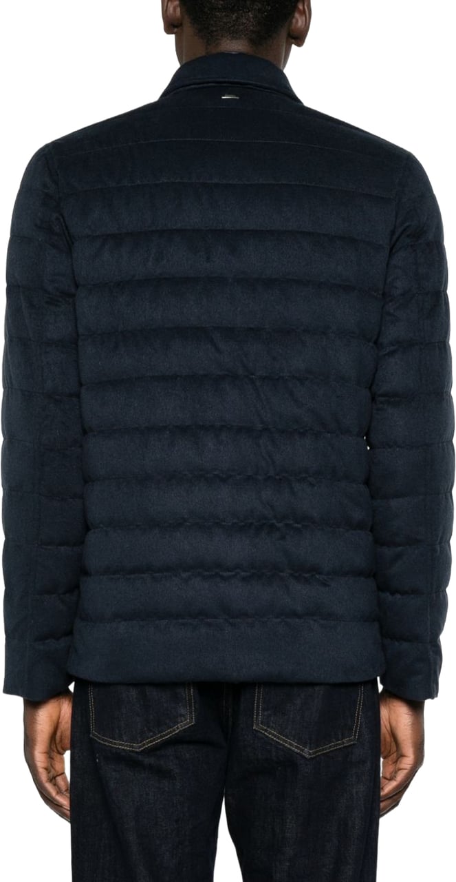 Herno Coats Navy Navy