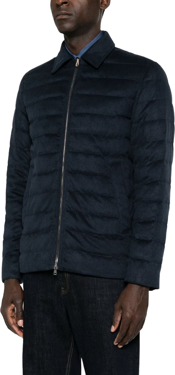 Herno Coats Navy Navy