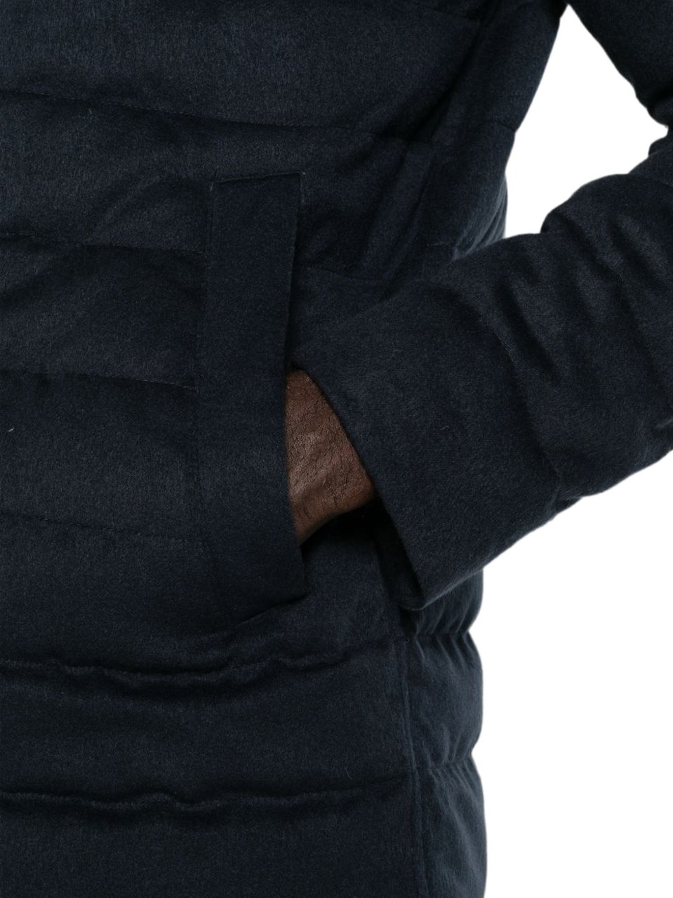 Herno Coats Navy Navy