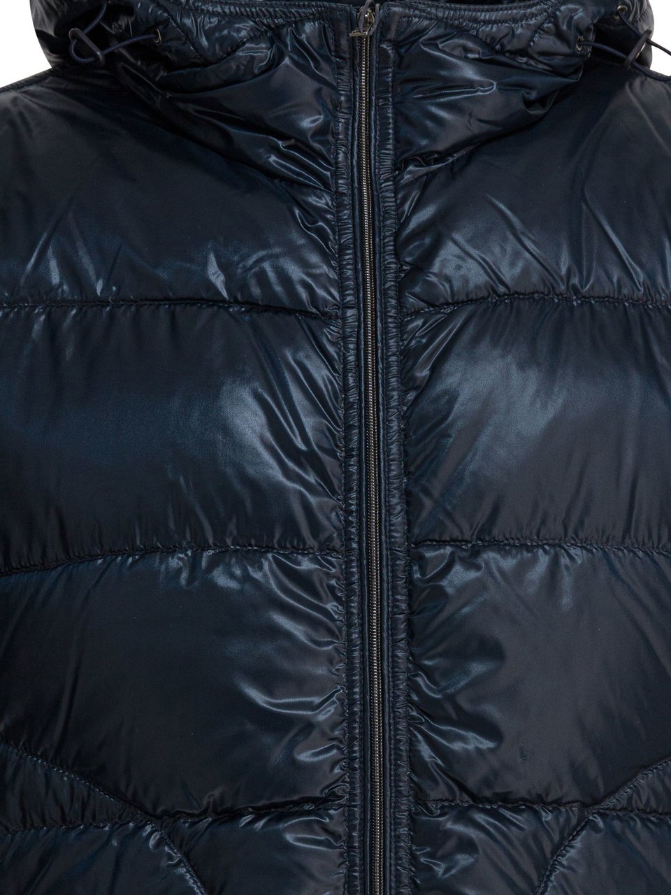 Herno Nylon sleeveless jacket Blauw