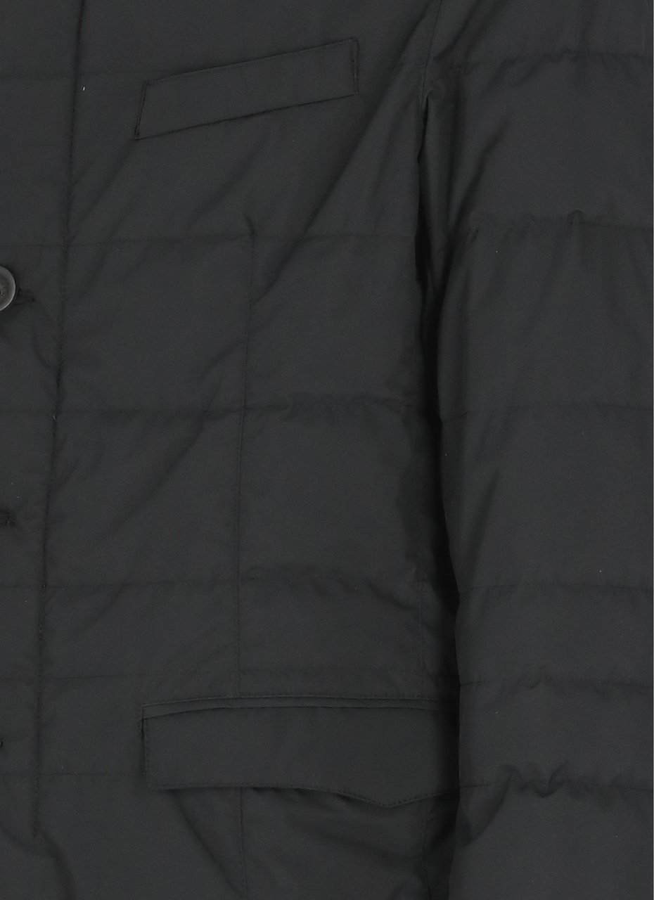 Herno Coats Blue Blauw