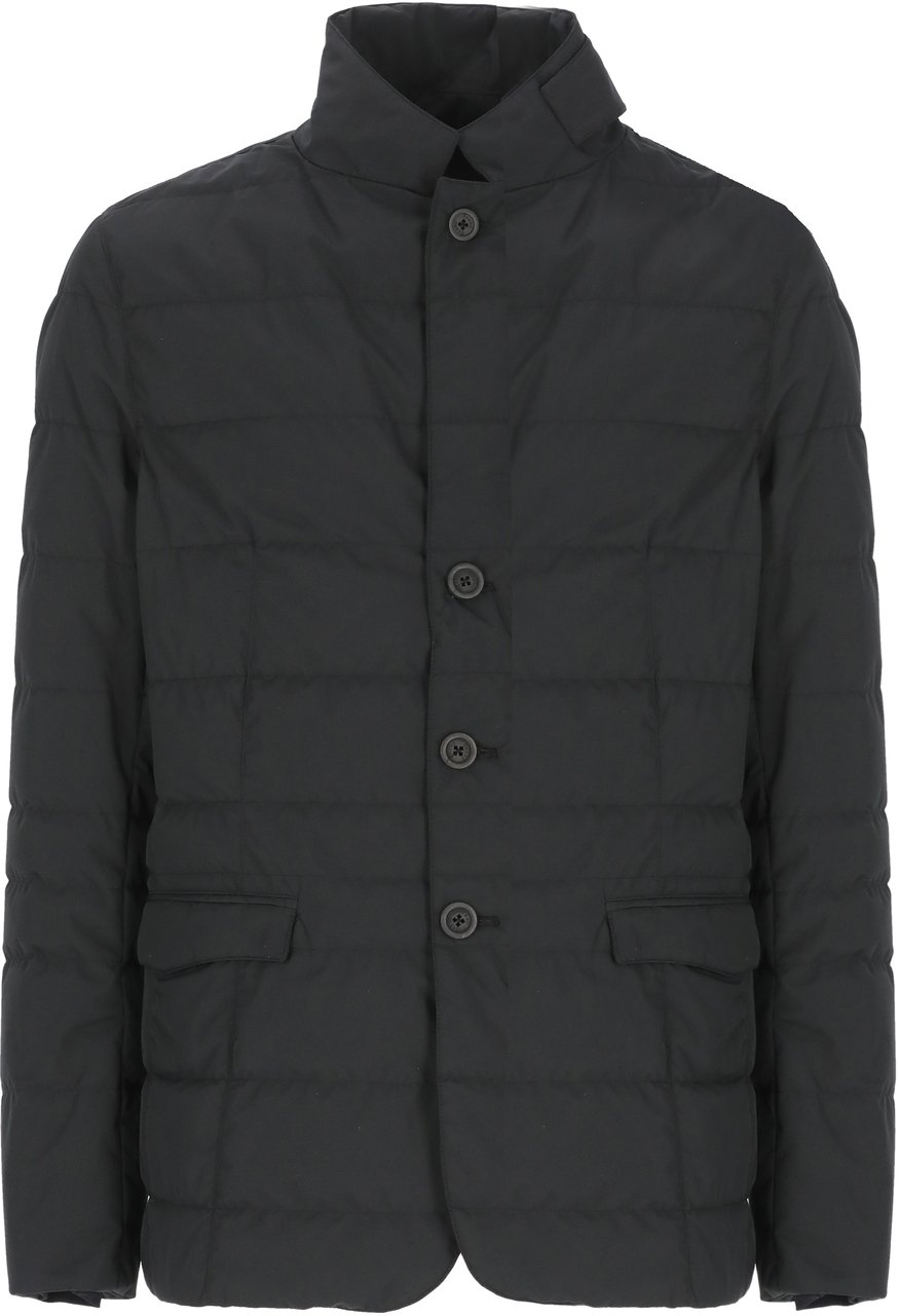 Herno Coats Blue Blauw