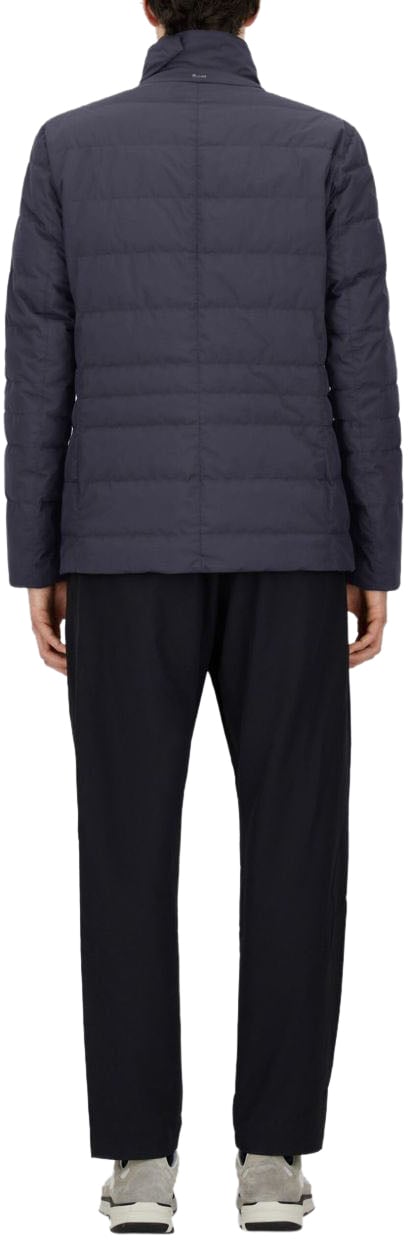 Herno Herno Coats Blue Blauw