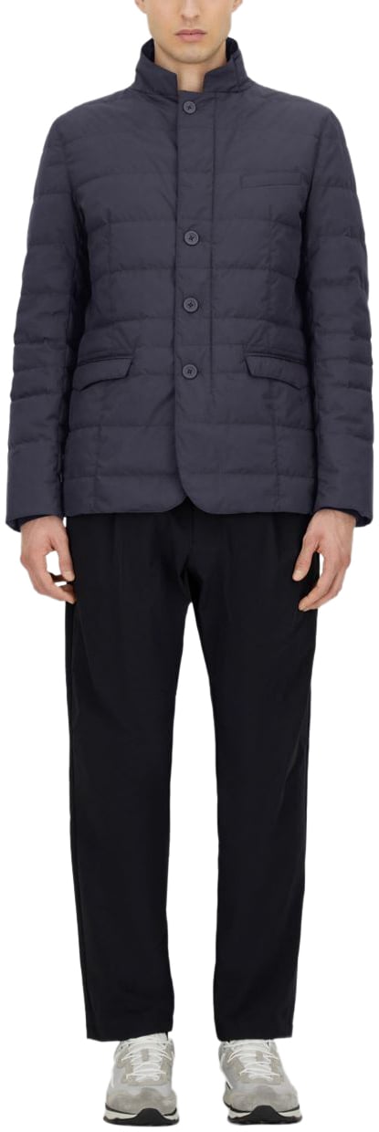 Herno Herno Coats Blue Blauw