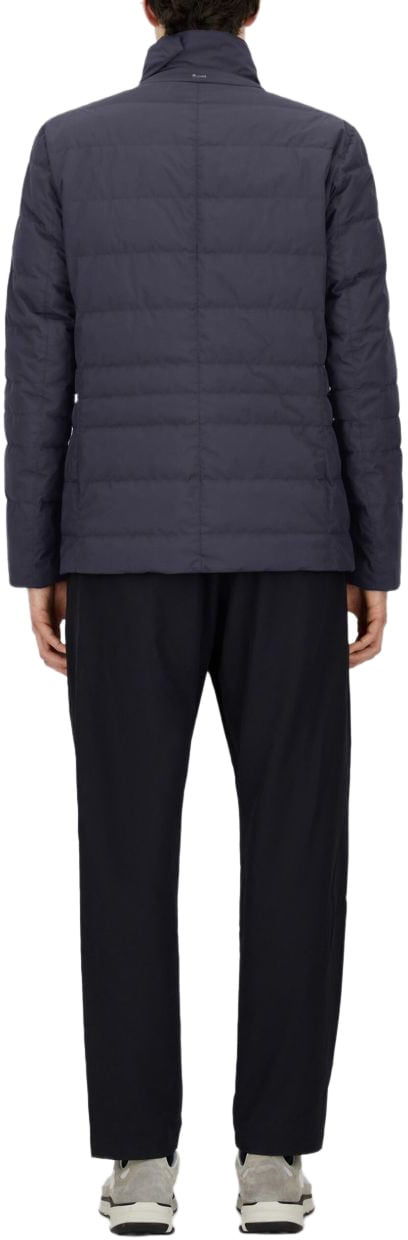 Herno Herno Coats Blue Blauw