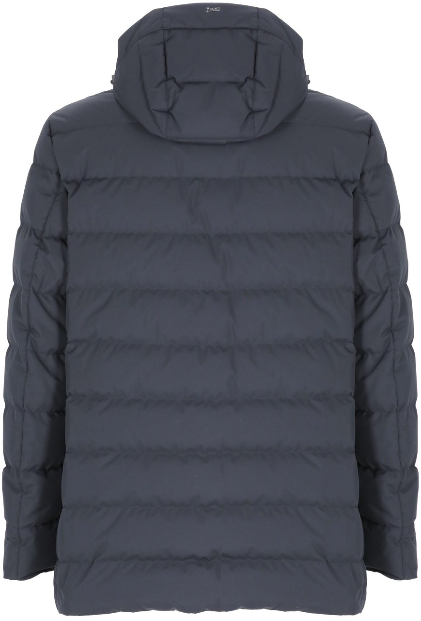 Herno Coats Blue Blauw