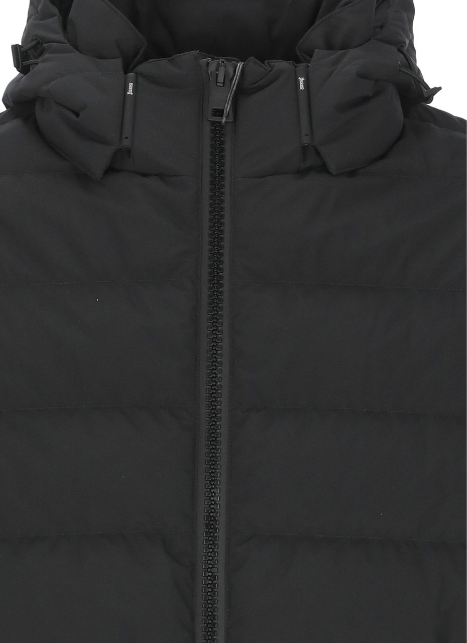Herno Coats Black Zwart