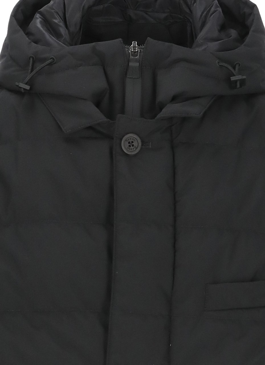 Herno Coats Black Zwart