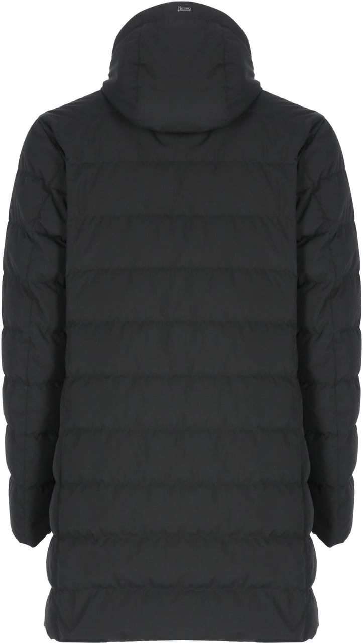 Herno Coats Black Zwart