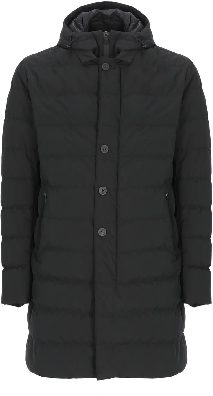 Herno Coats Black Zwart