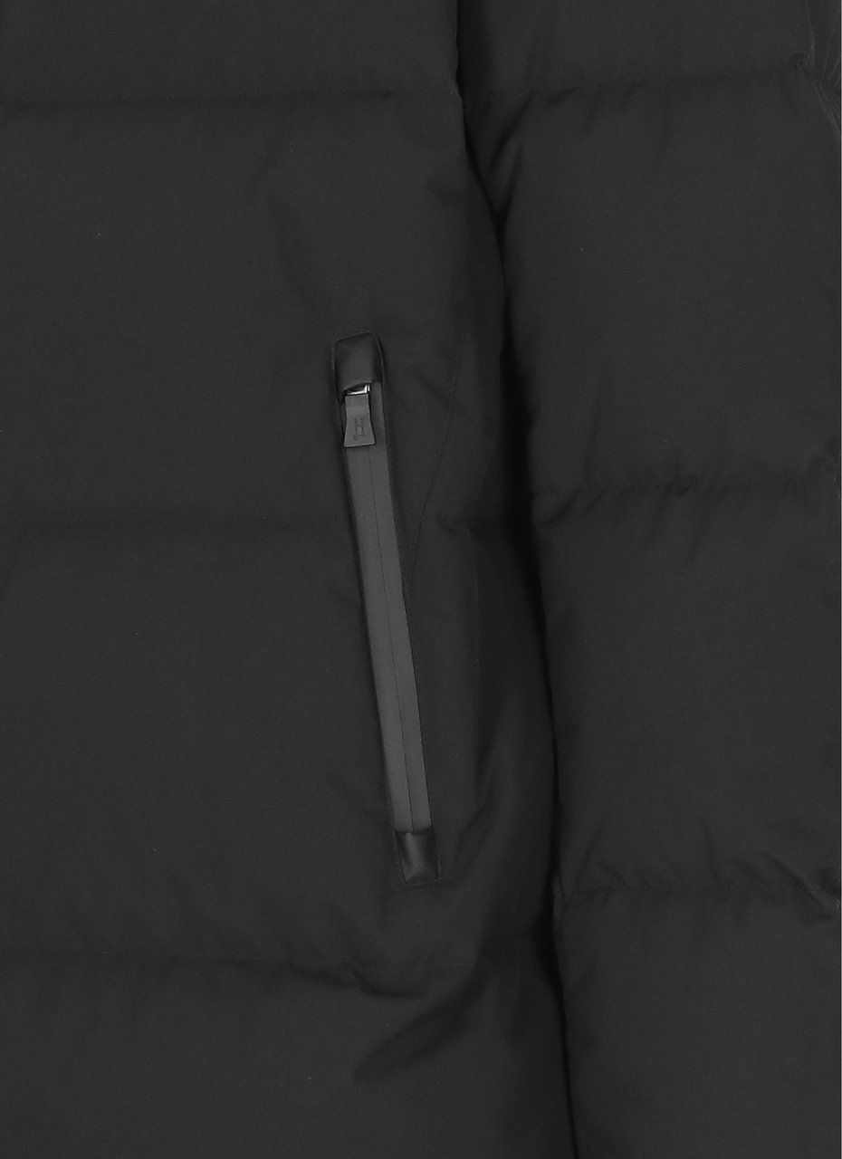 Herno Coats Black Zwart