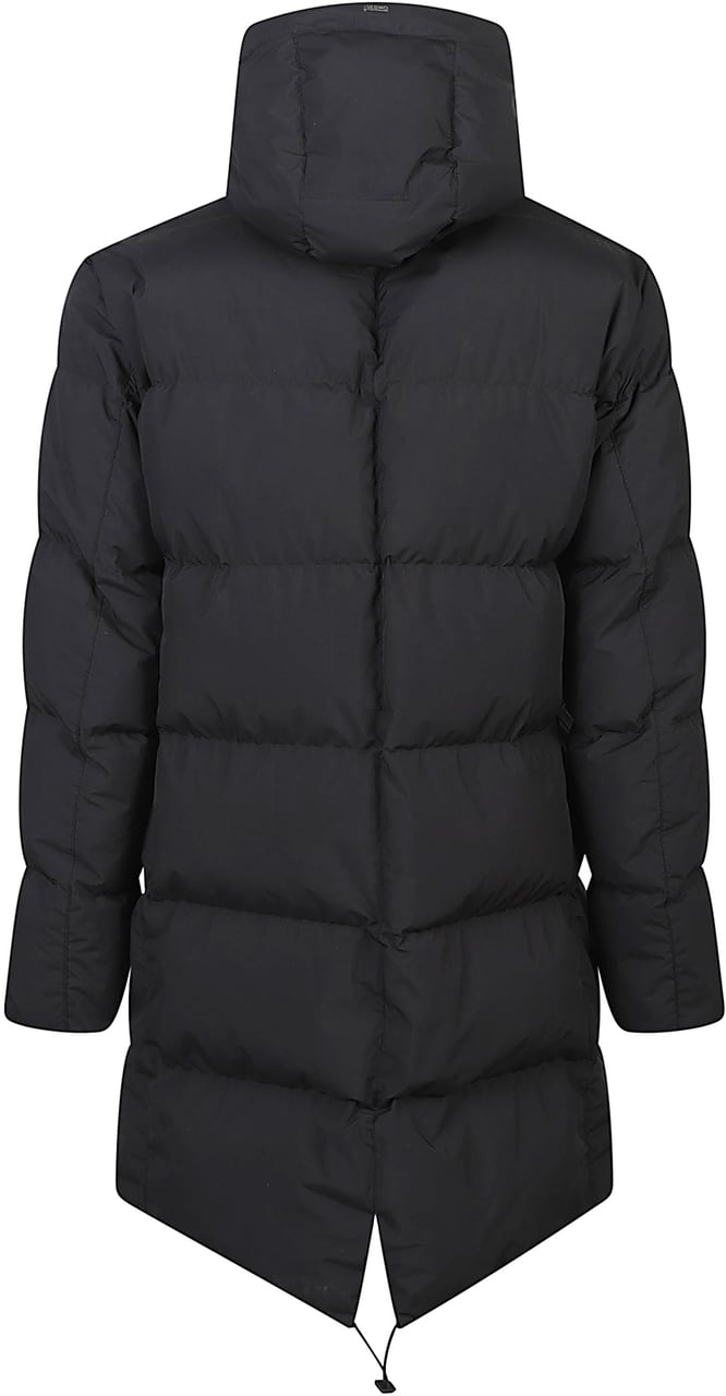 Herno Medium Parka Black Zwart