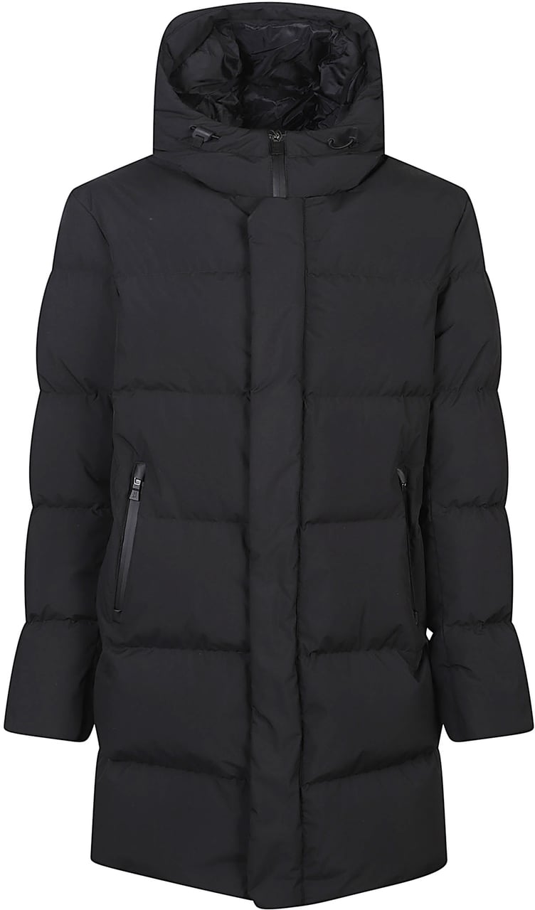 Herno Medium Parka Black Zwart
