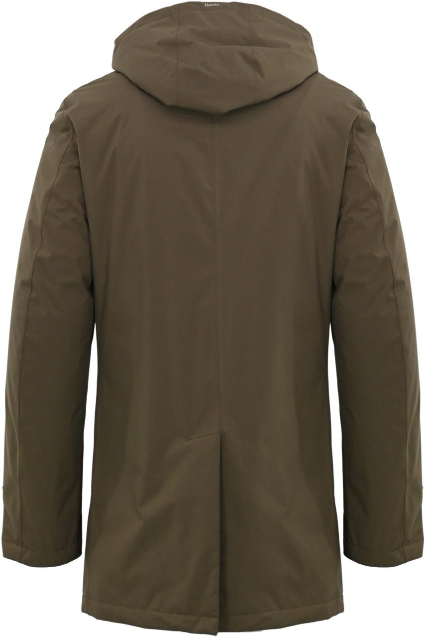 Herno Coats Green Groen