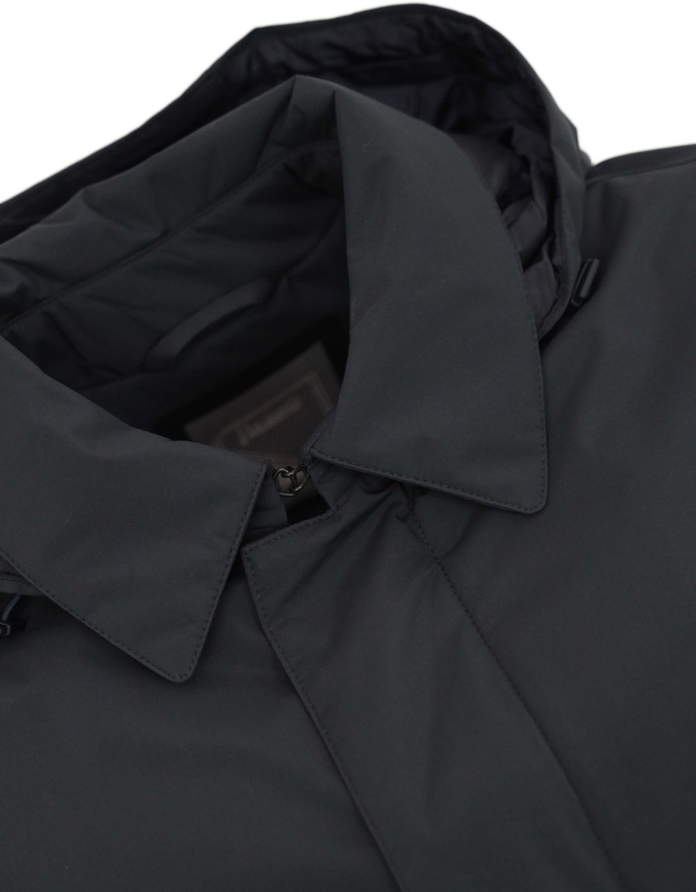 Herno Coats Blue Blauw