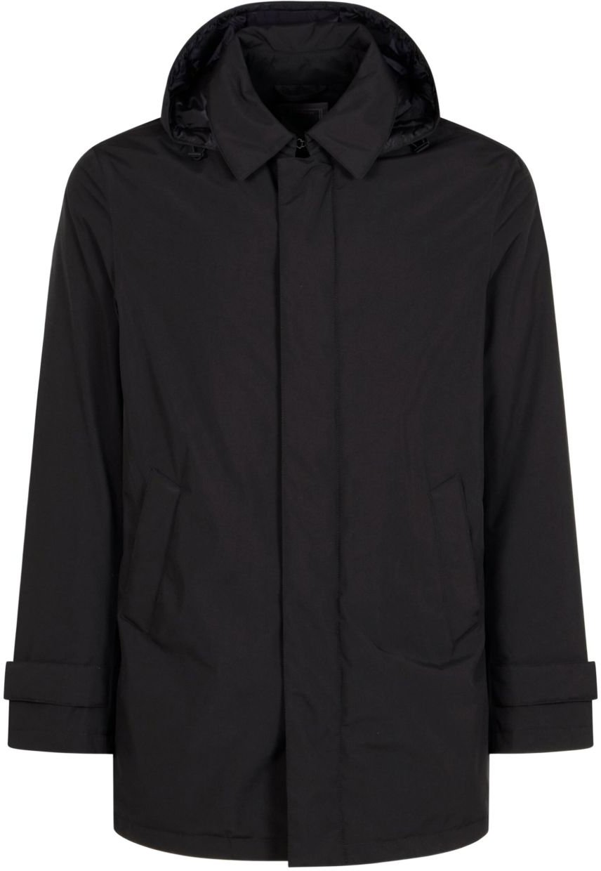 Herno Coats Black Zwart