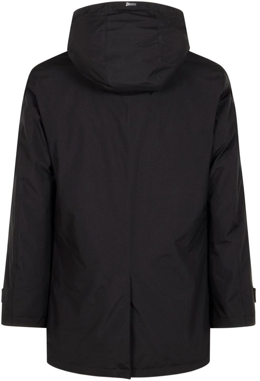 Herno Coats Black Zwart