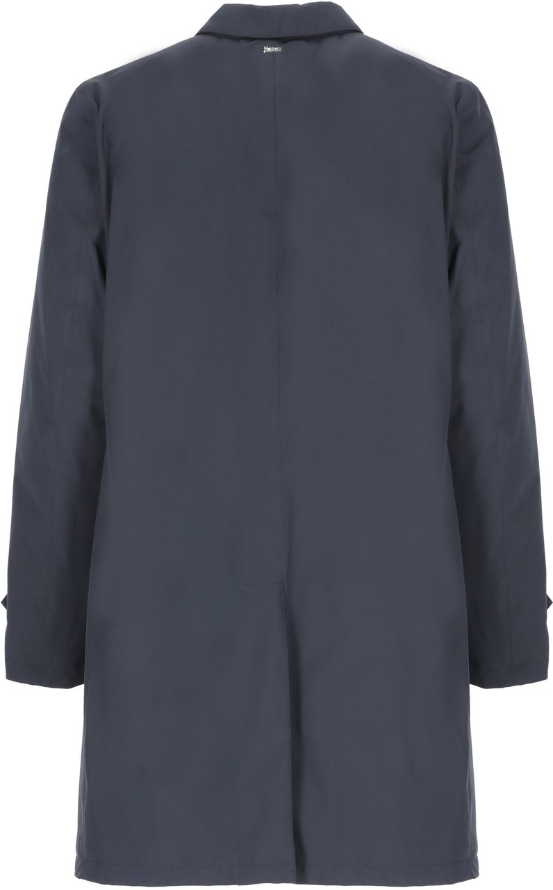 Herno Coats Blue Navy