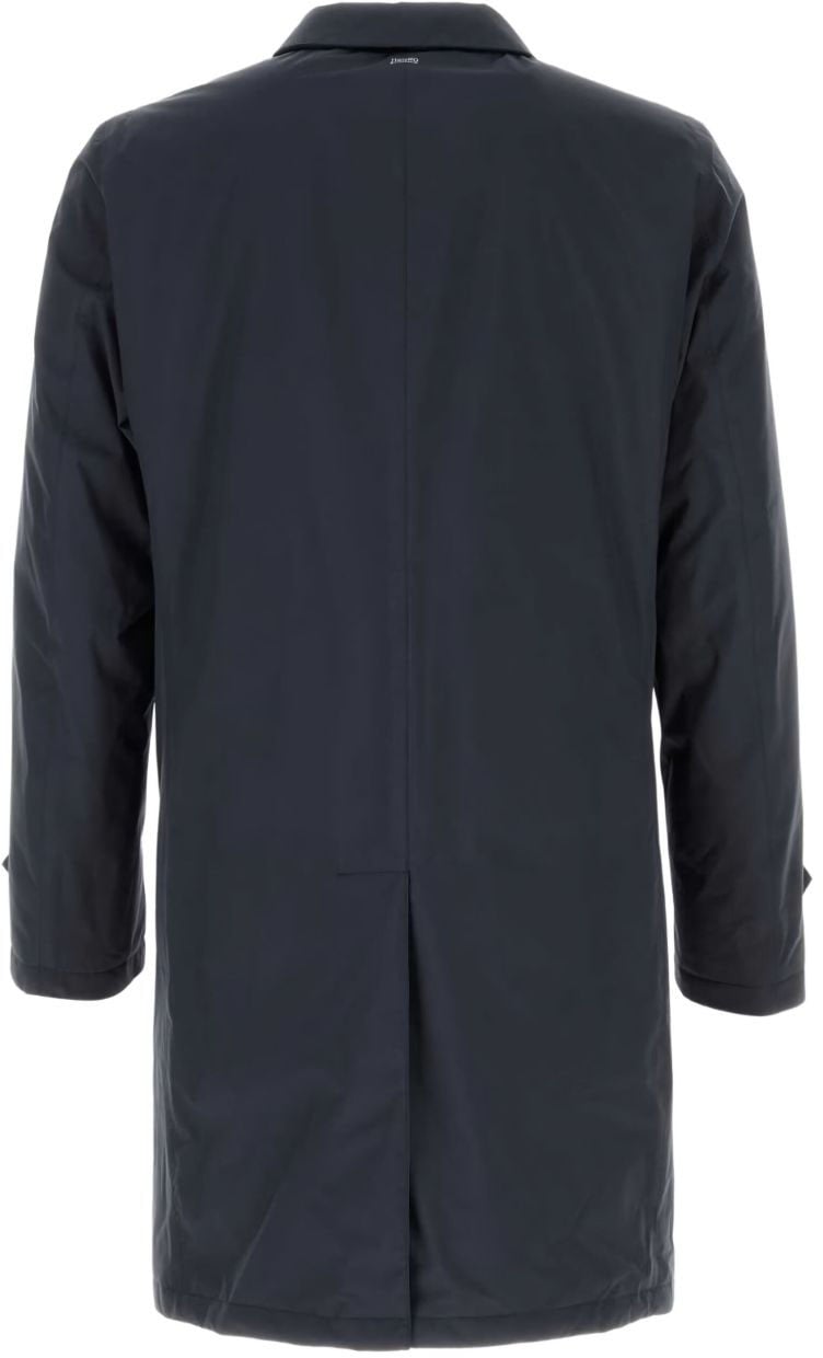 Herno Coats Blue Blauw