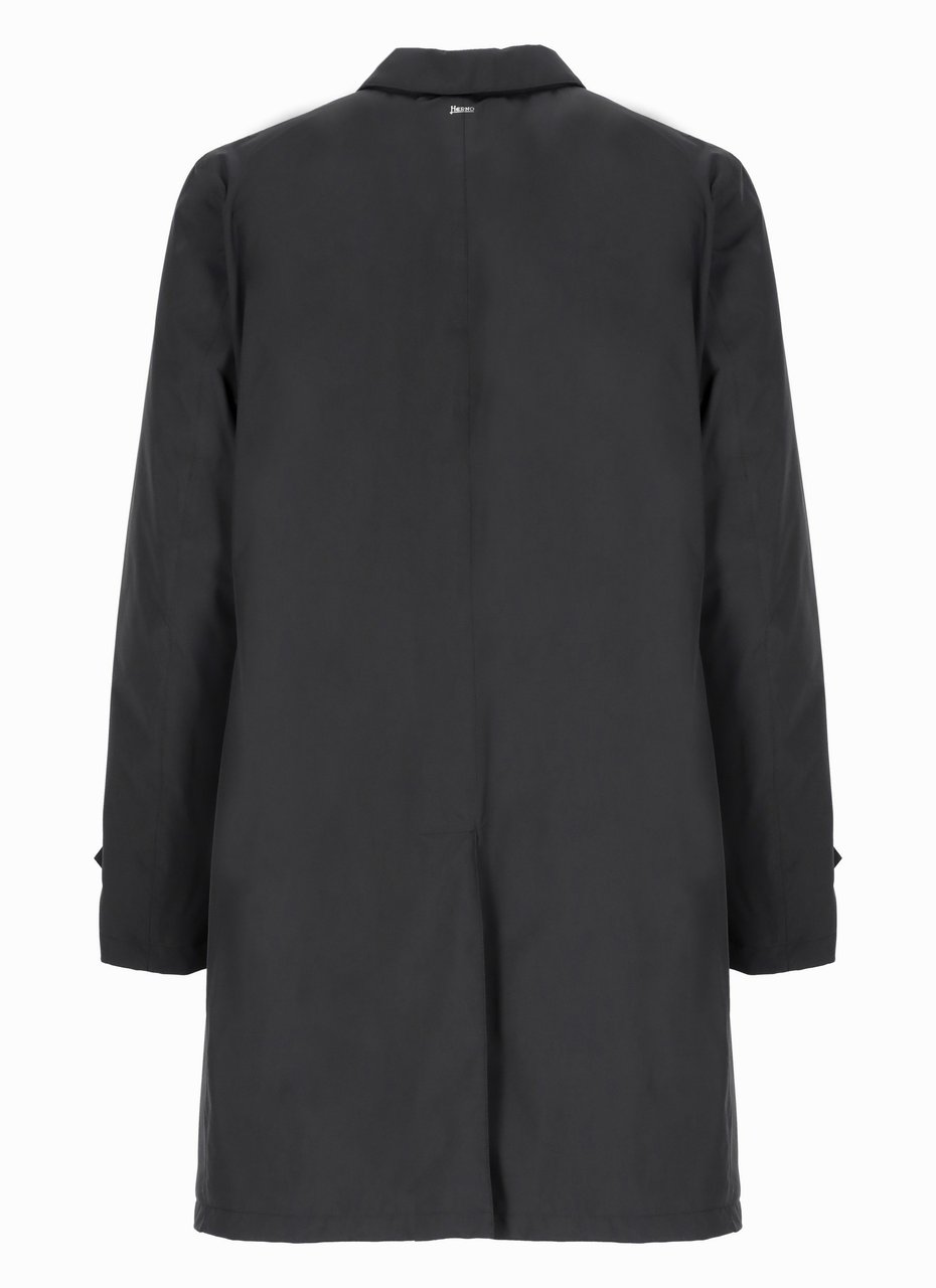 Herno Coats Black Zwart