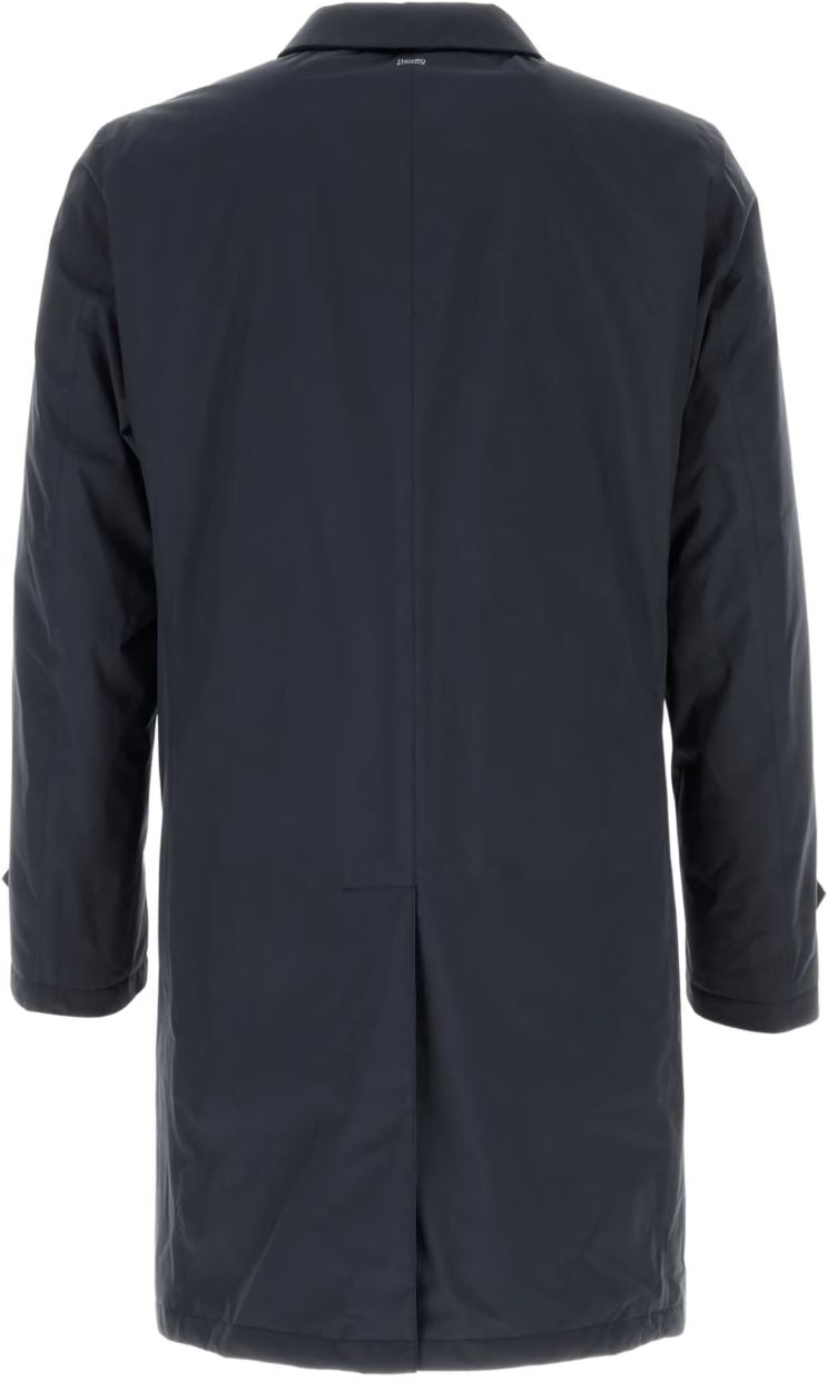 Herno Herno Coats Blue Blauw