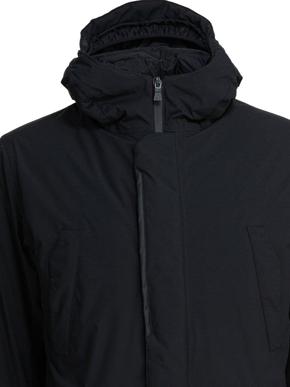 Herno "Fishtail Gore" down jacket Zwart