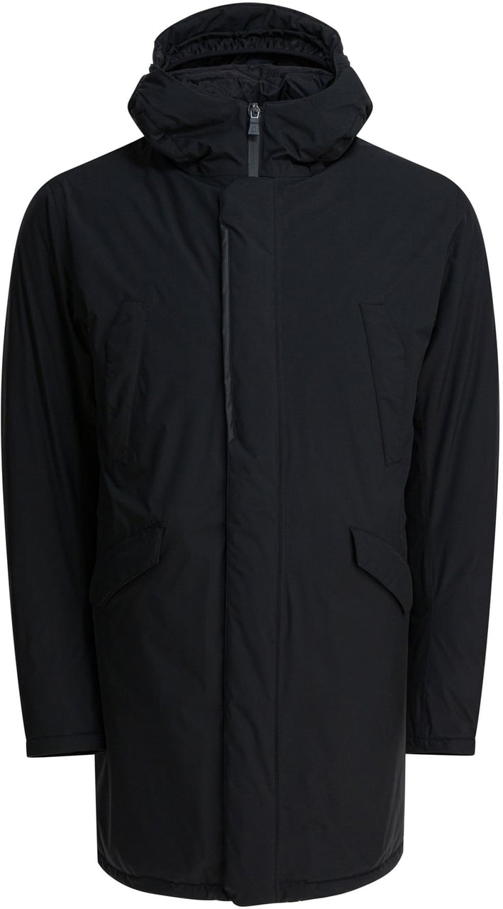 Herno "Fishtail Gore" down jacket Zwart