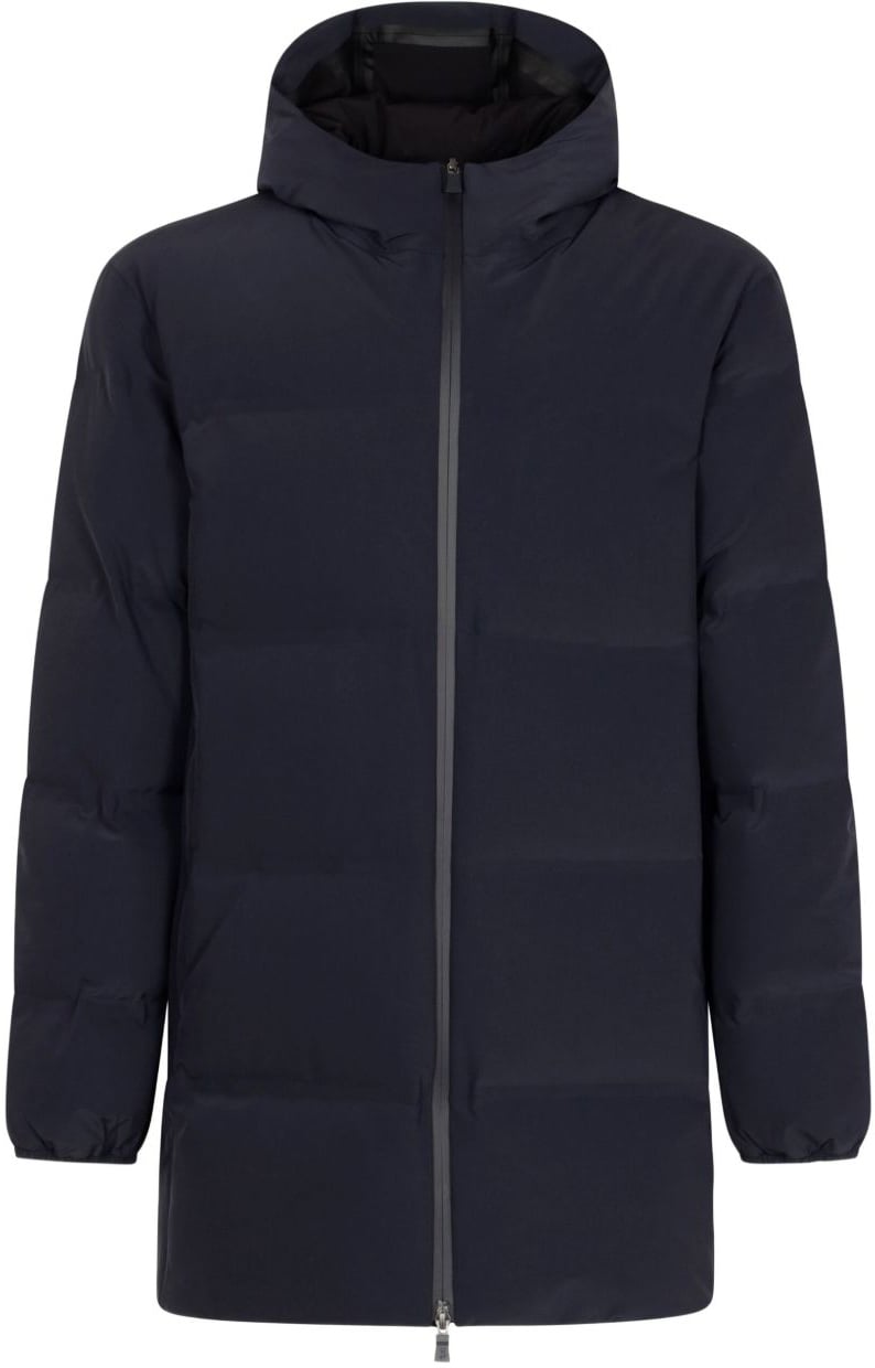 Herno Coats Blue Blauw