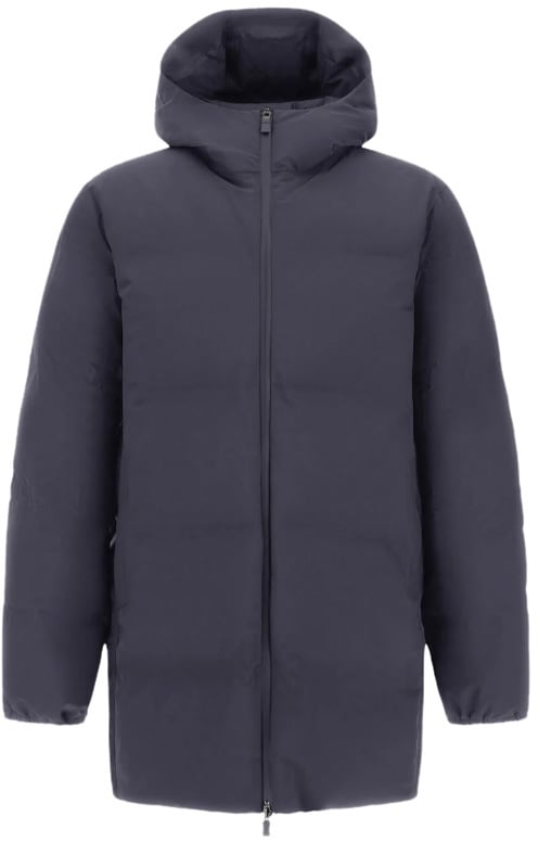 Herno Coats Blue Blauw