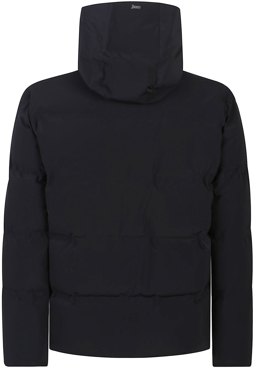 Herno New Impact Down Jacket Black Zwart