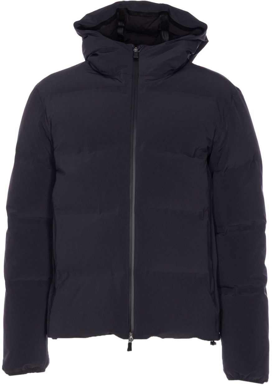 Herno Coats Black Zwart