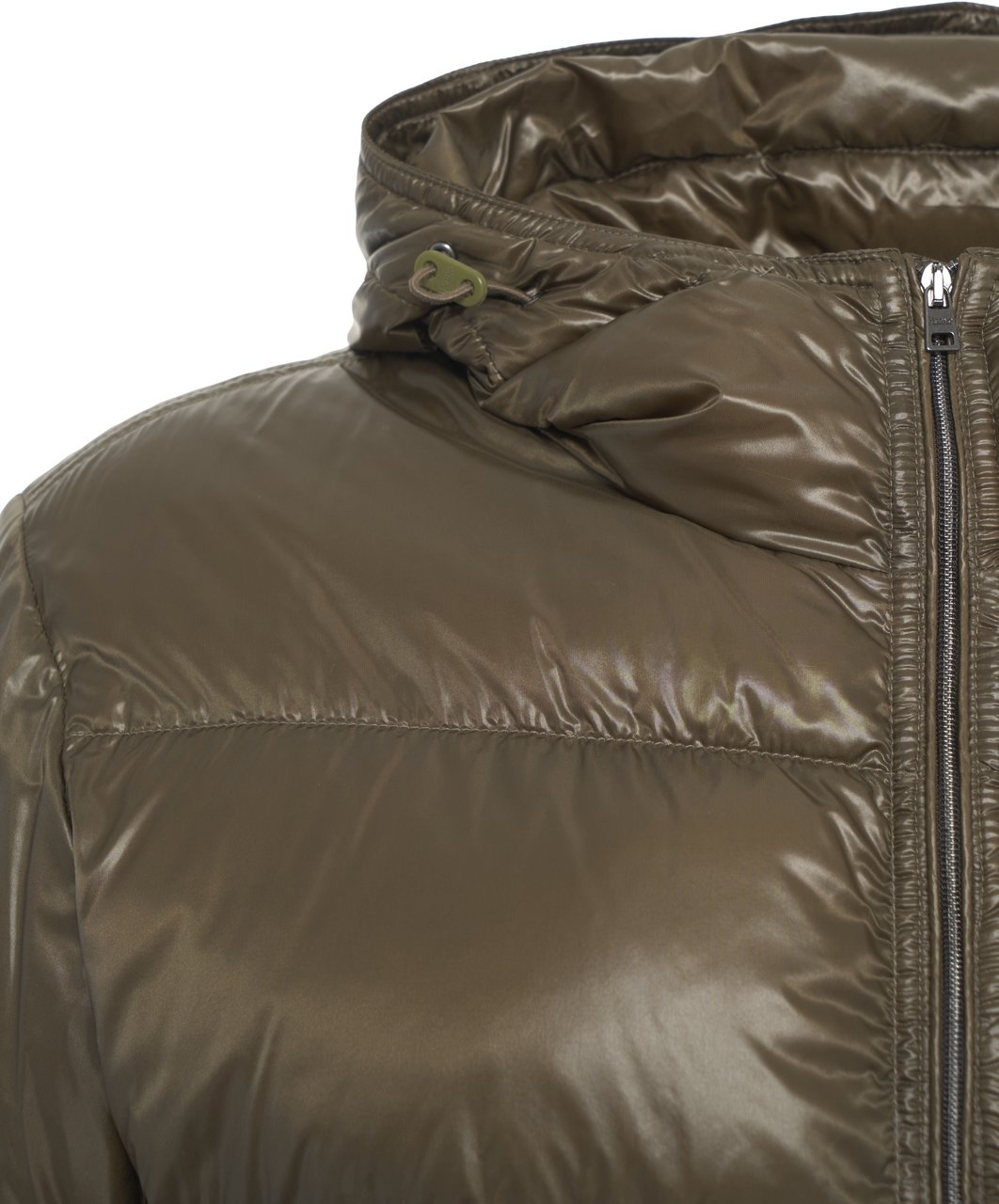 Herno Quilted down jacket Groen