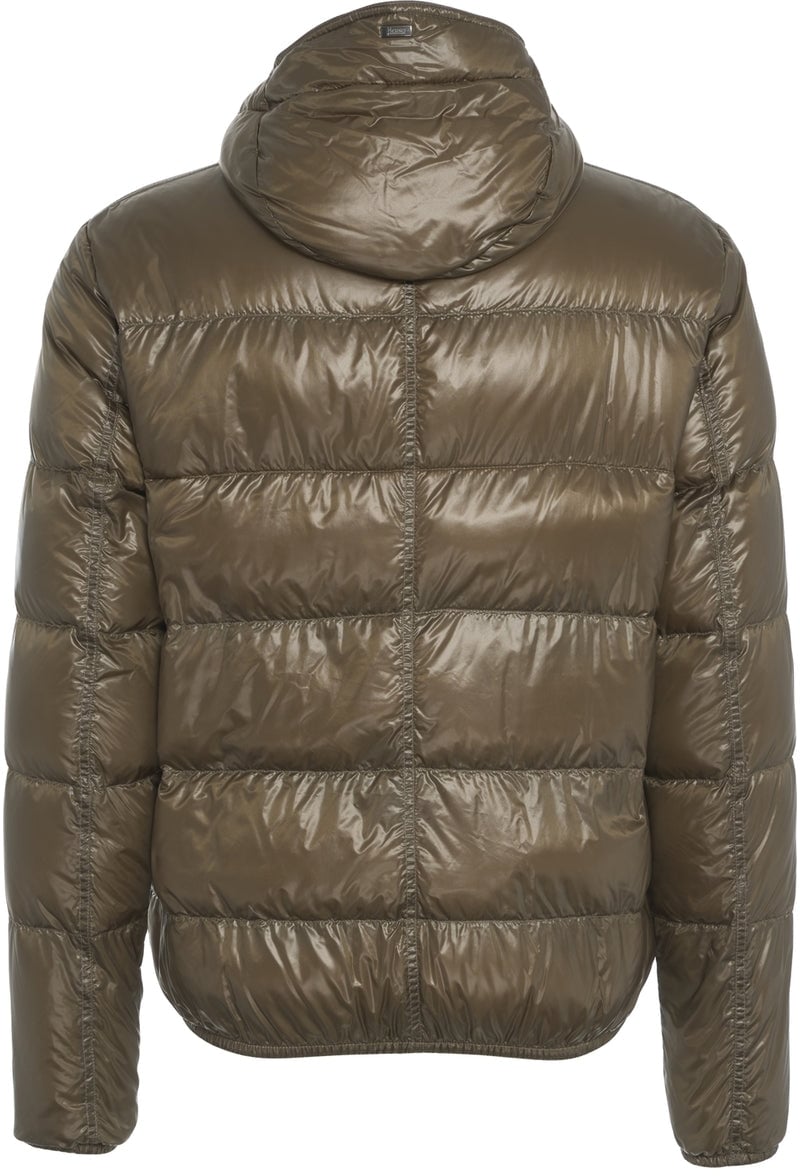 Herno Quilted down jacket Groen