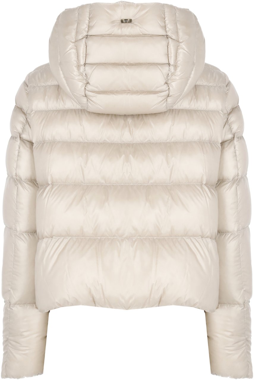 Herno Coats Beige Beige