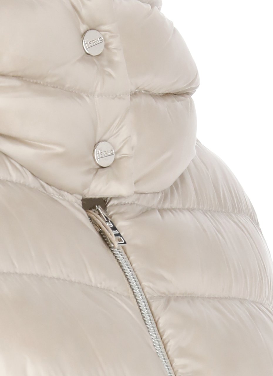 Herno Coats Beige Beige